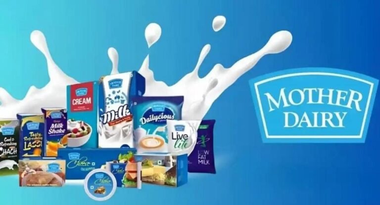 मदर डेयरी ने घटाए दूध के दाम !